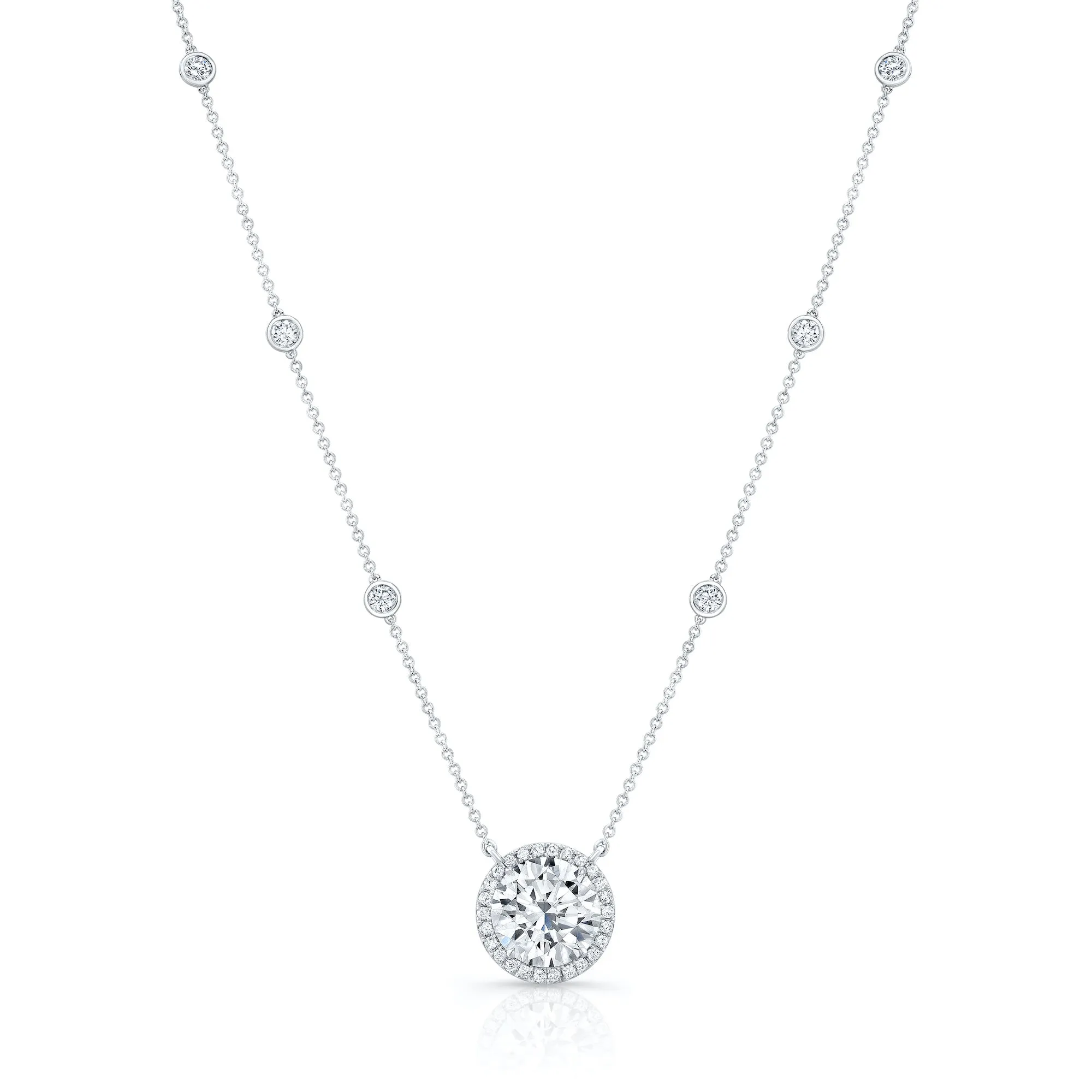 4.5CT Diamond Necklace