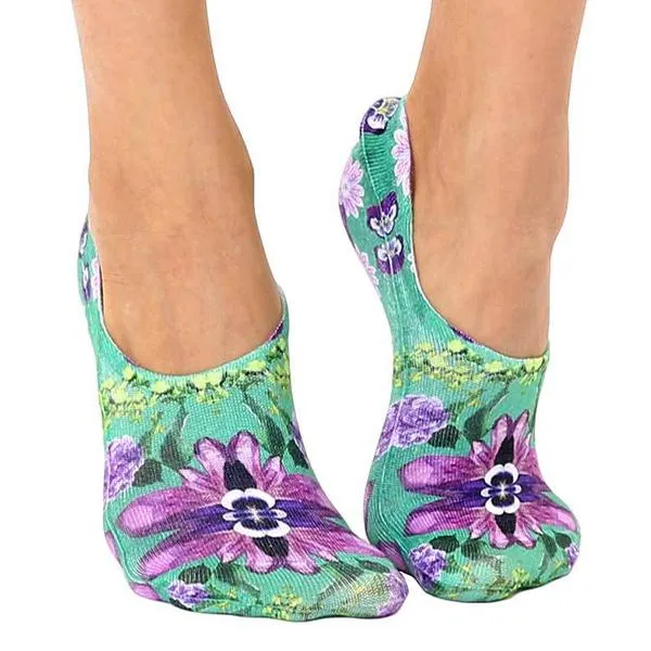 Amethyst Liner Sock No Show Socks
