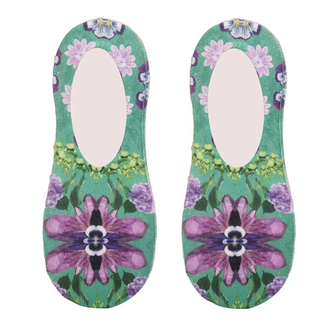 Amethyst Liner Sock No Show Socks
