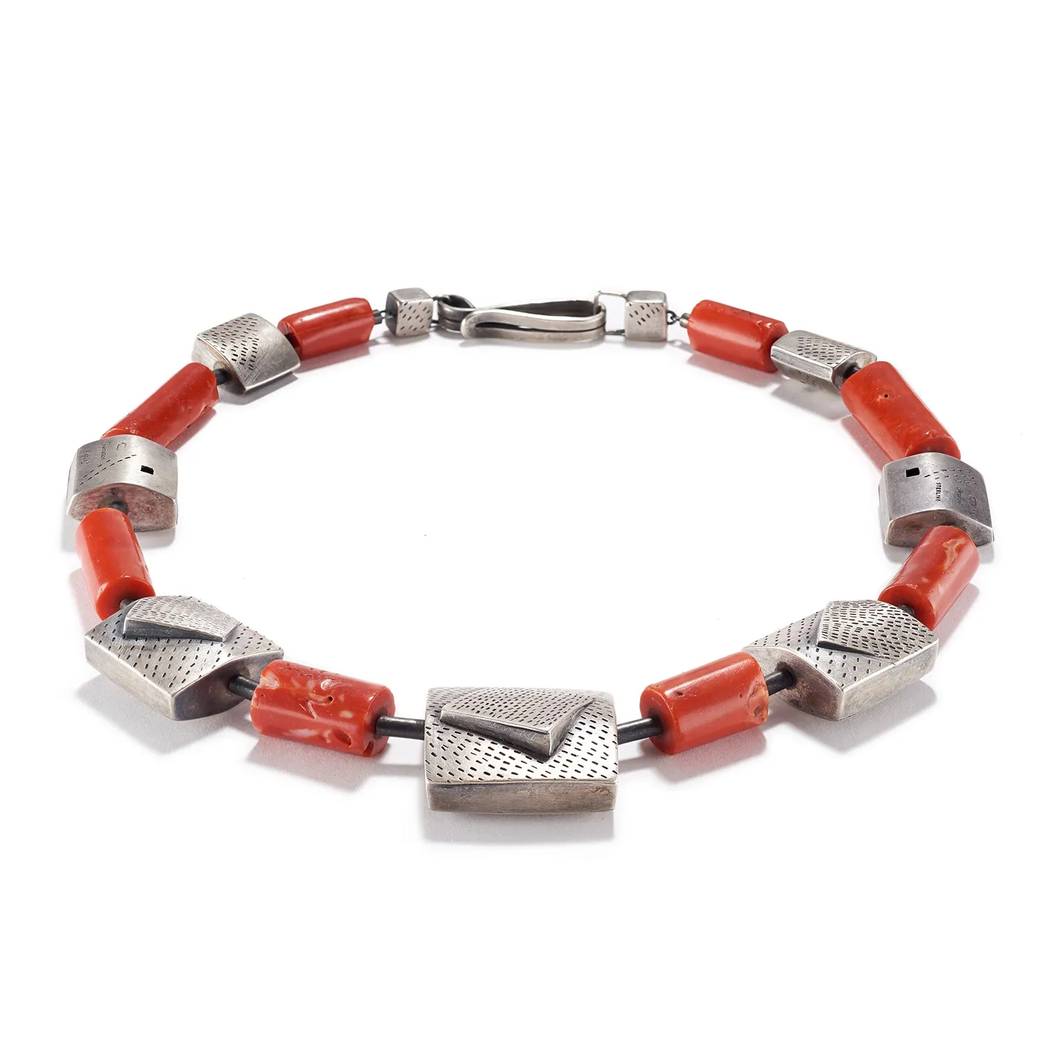 Antique Chinese Coral Necklace