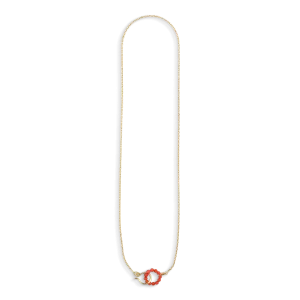Bermuda Necklace - Coral