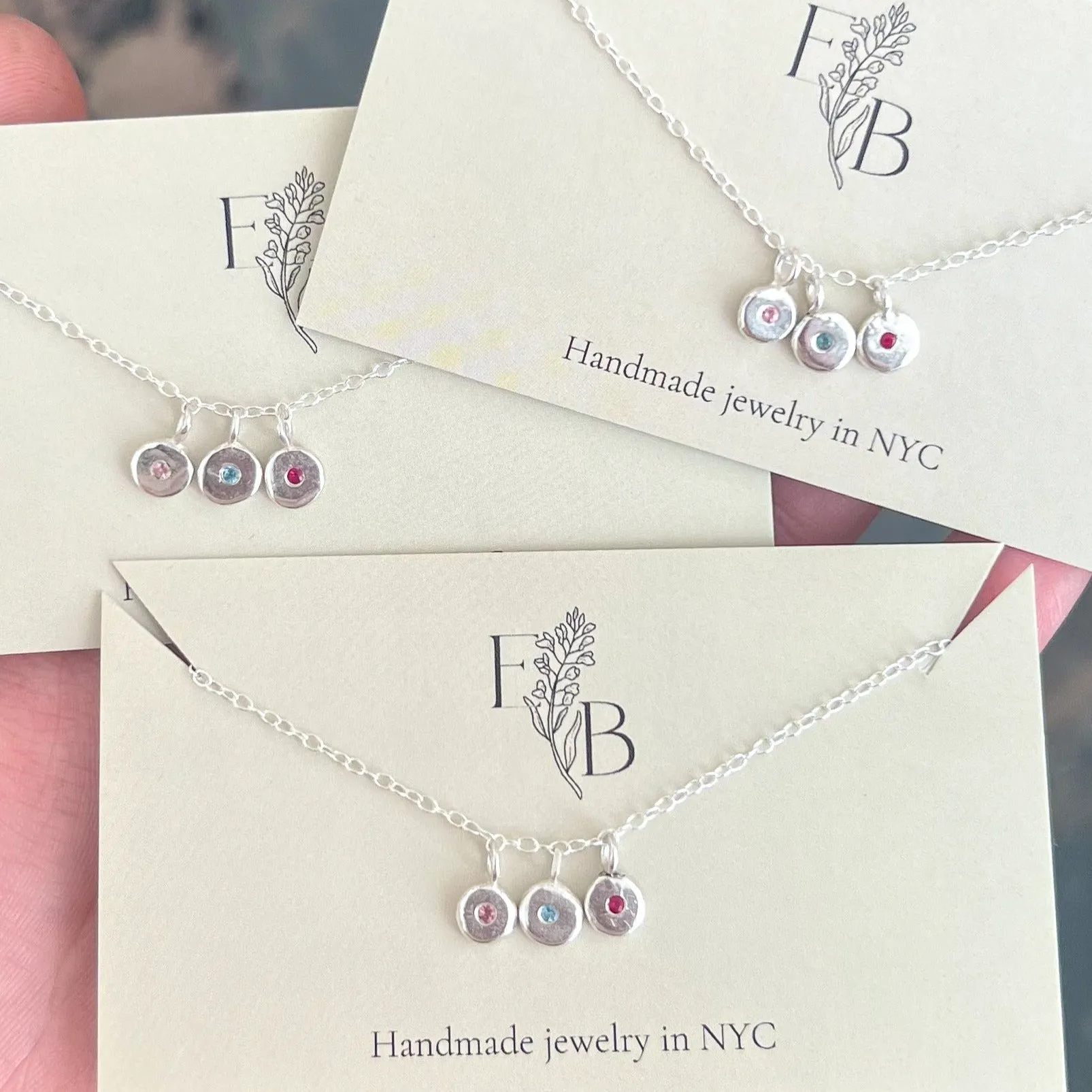 Birthstone Charm Bracelet