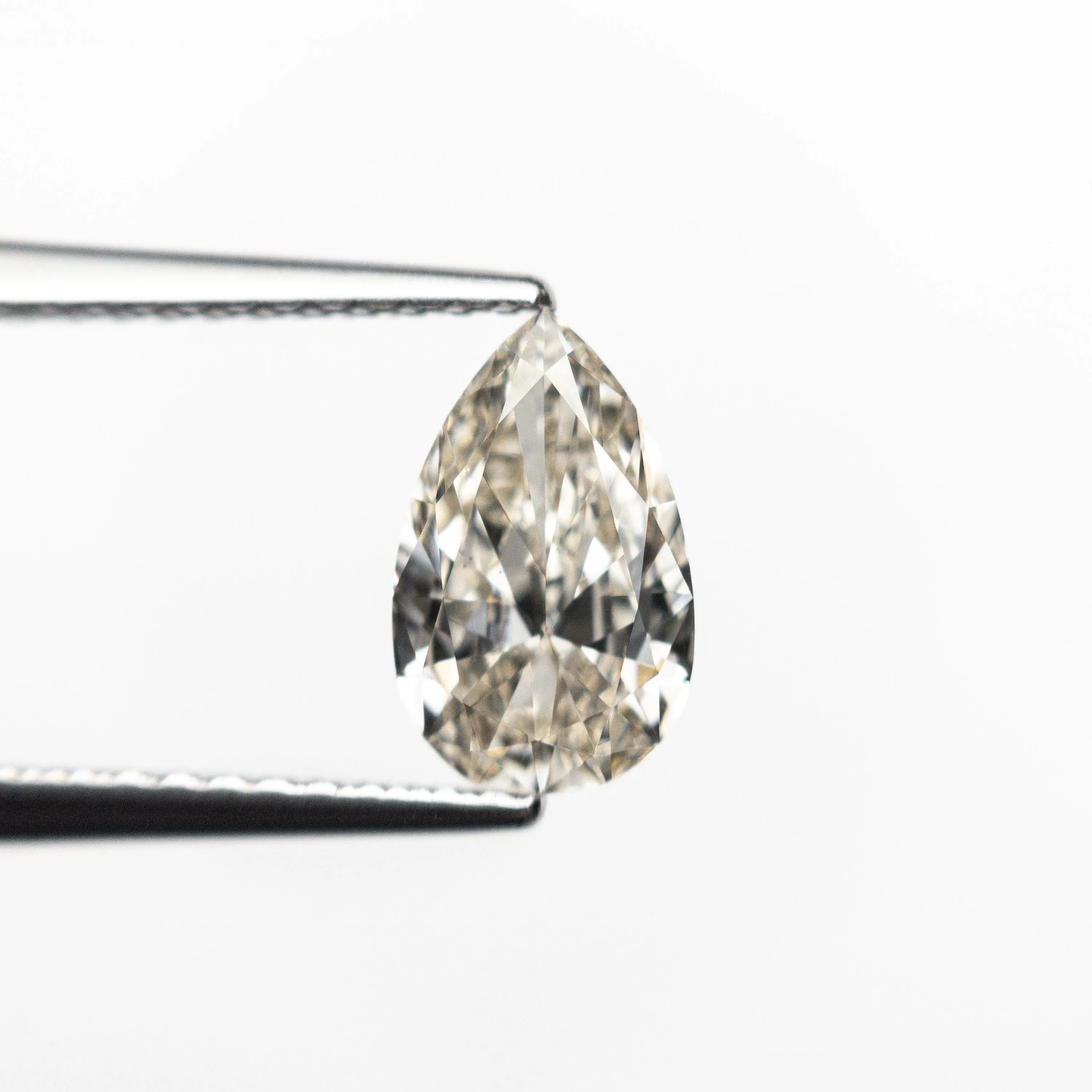Champagne Brilliant Diamond - 0.85ct Pear
