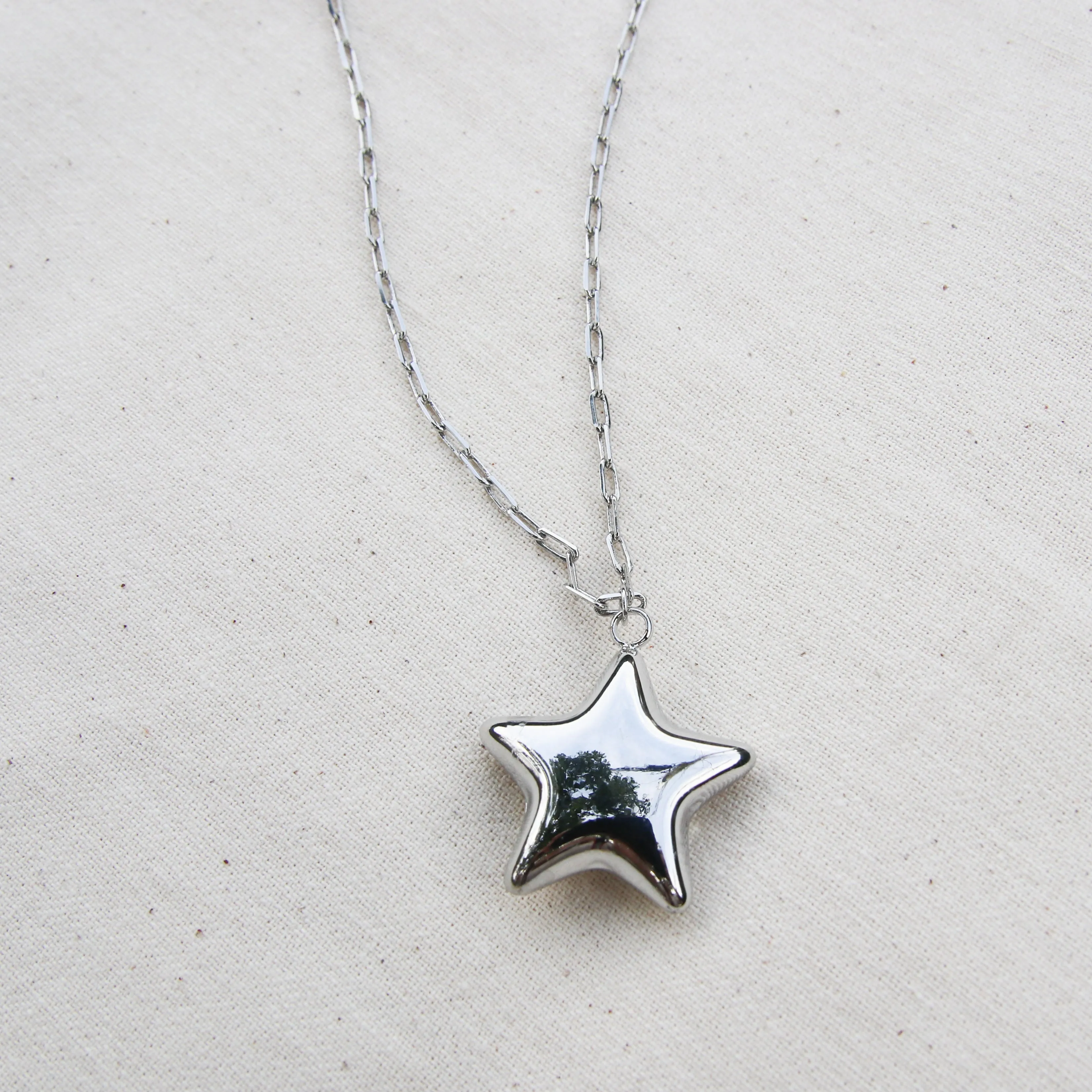 Chunky Star Necklace