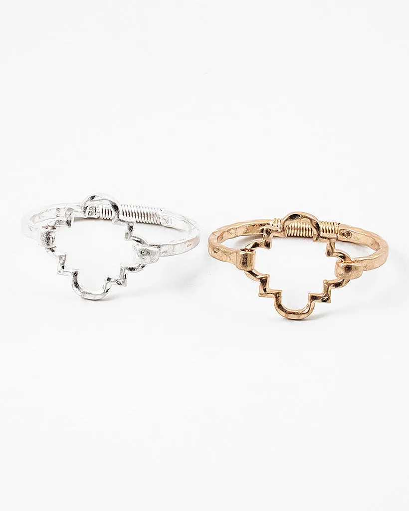 Clover cuff
