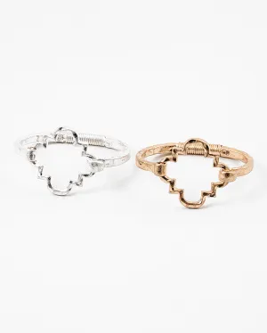 Clover cuff