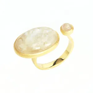 Eska Glacier Duo Ring