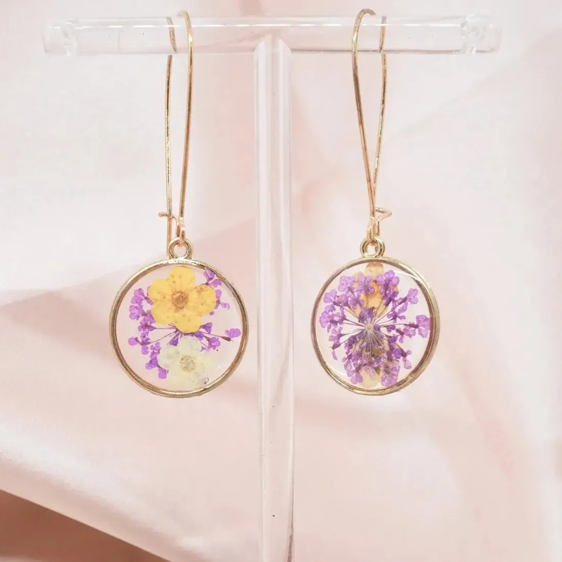 Eternal Bloom Glass Earrings