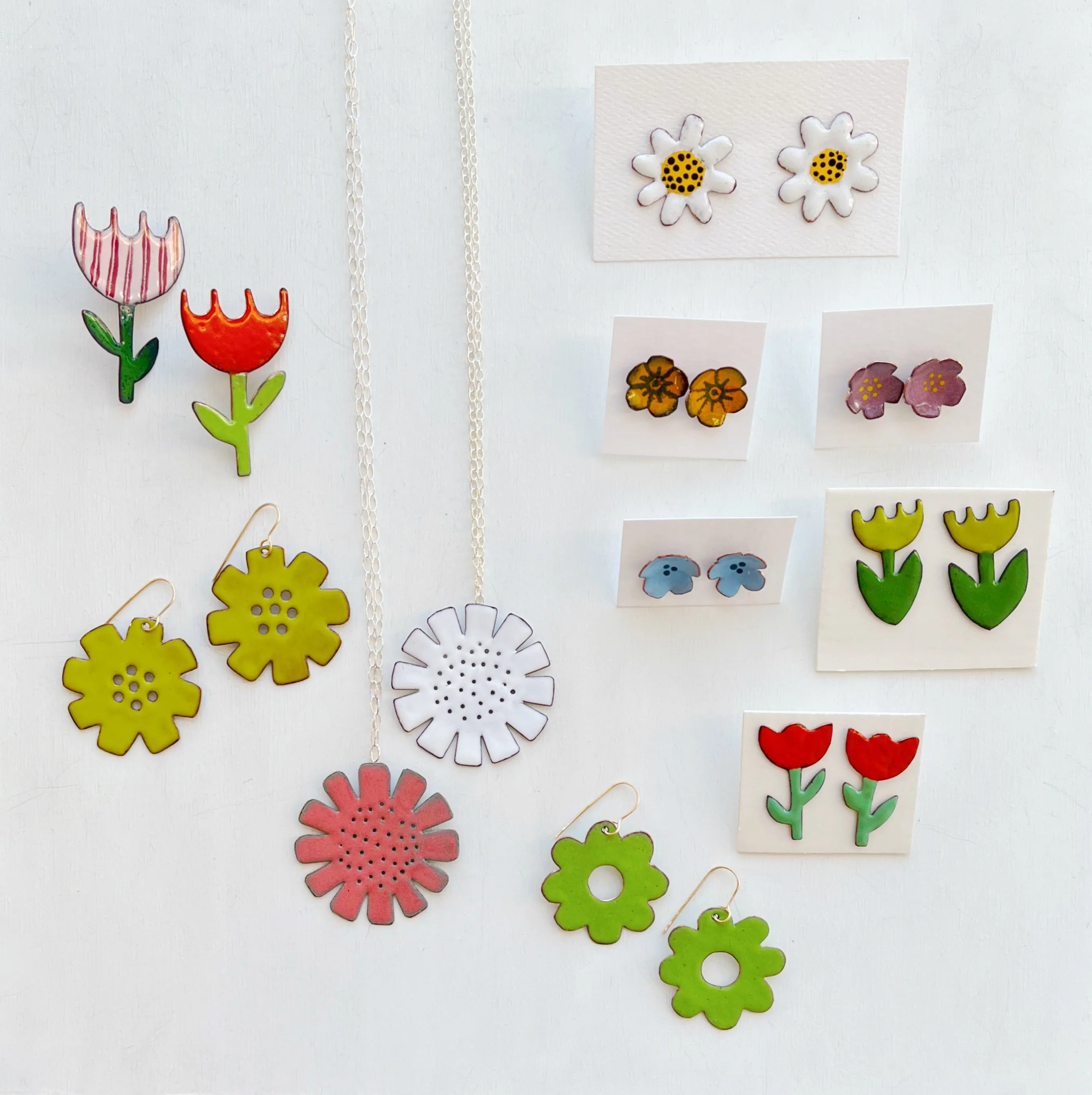 Flower Necklace