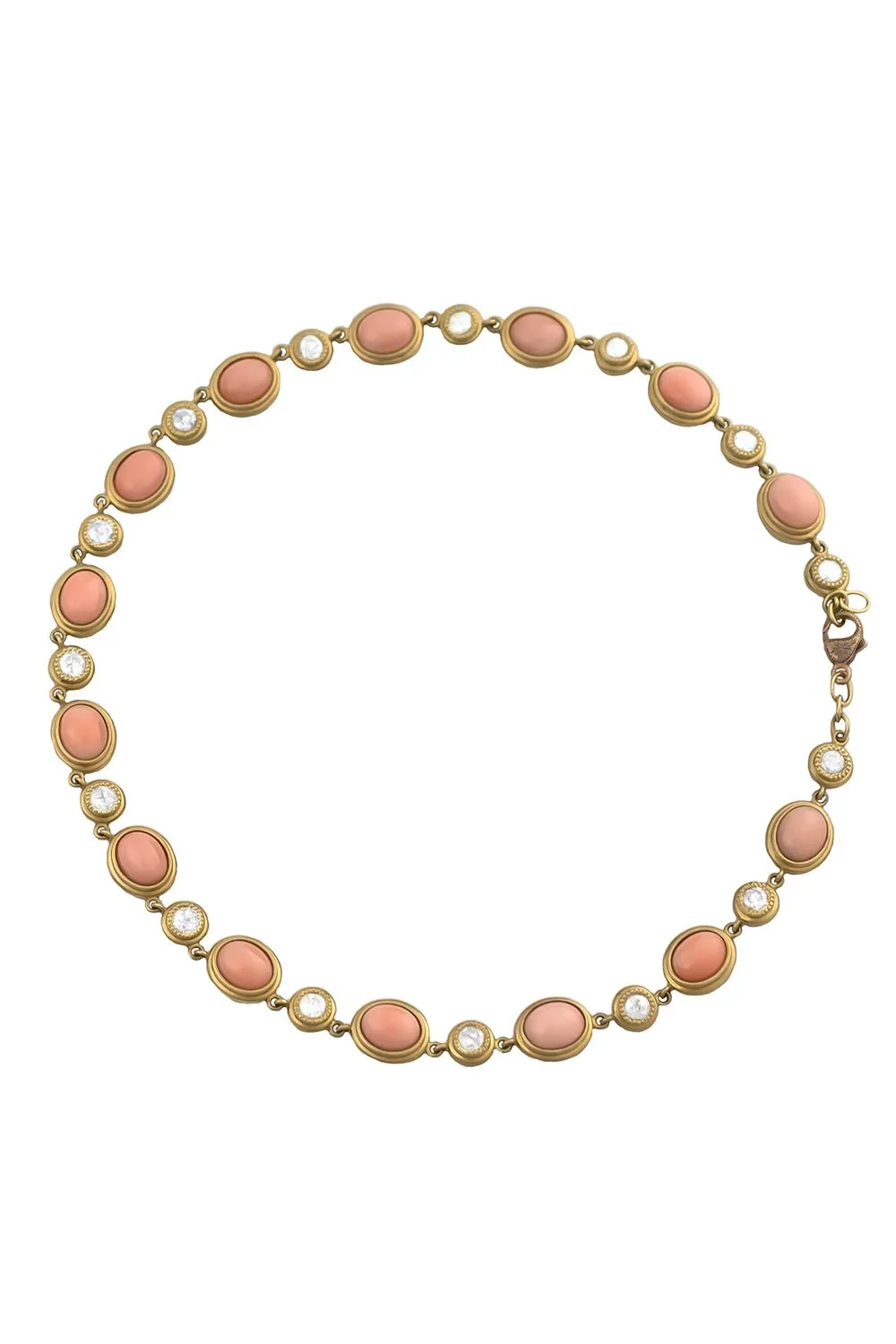 Japanese Coral Necklace