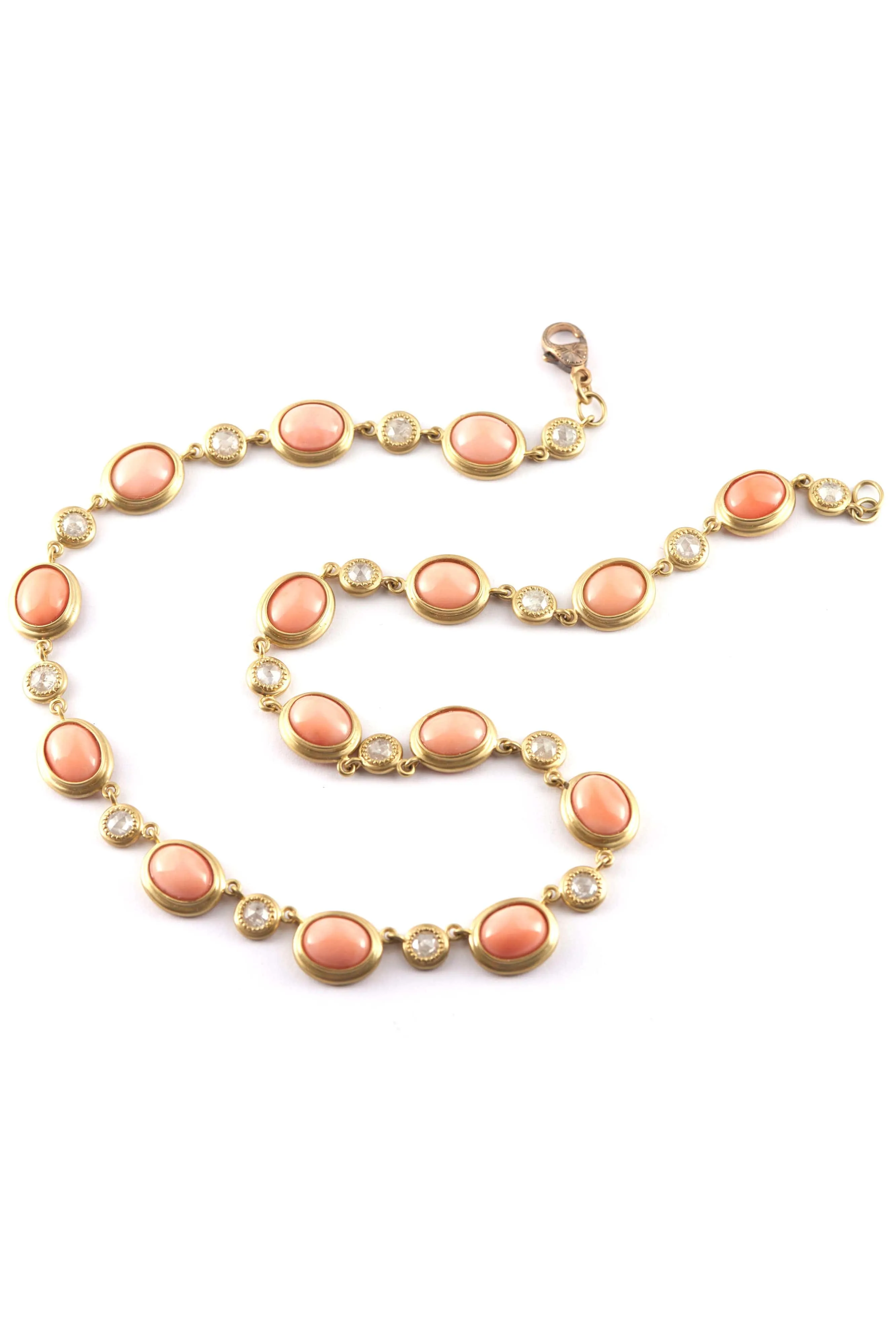 Japanese Coral Necklace