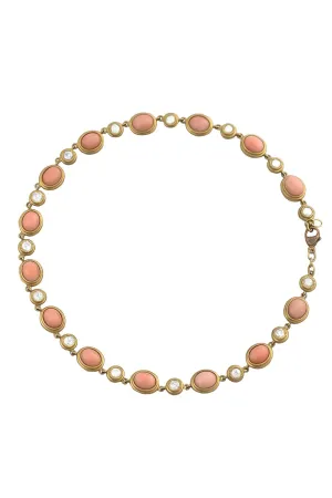 Japanese Coral Necklace