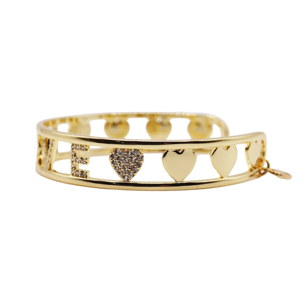 Love CZ Cuff