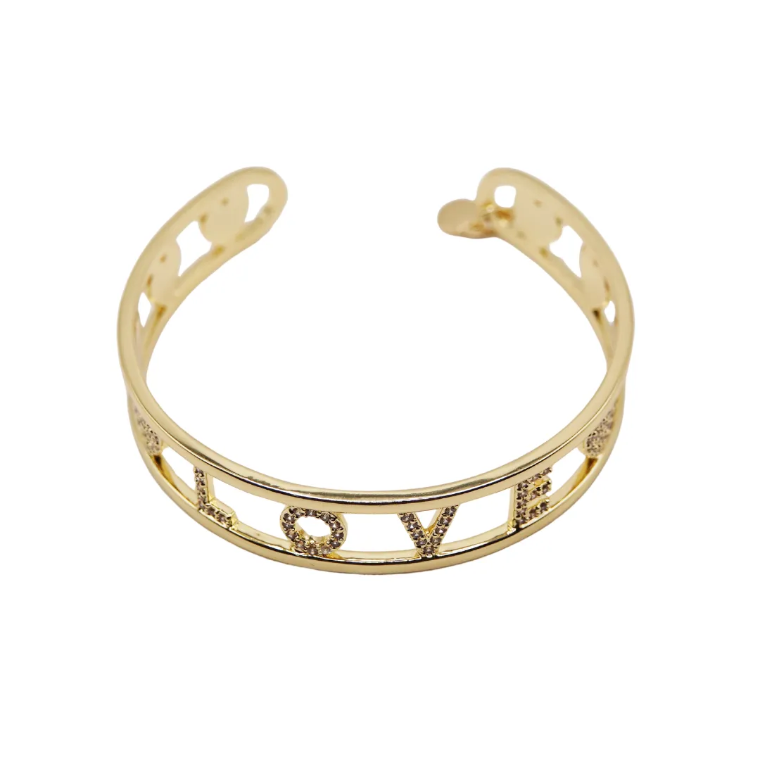 Love CZ Cuff