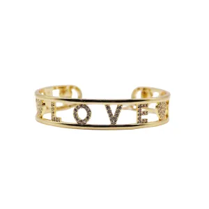 Love CZ Cuff