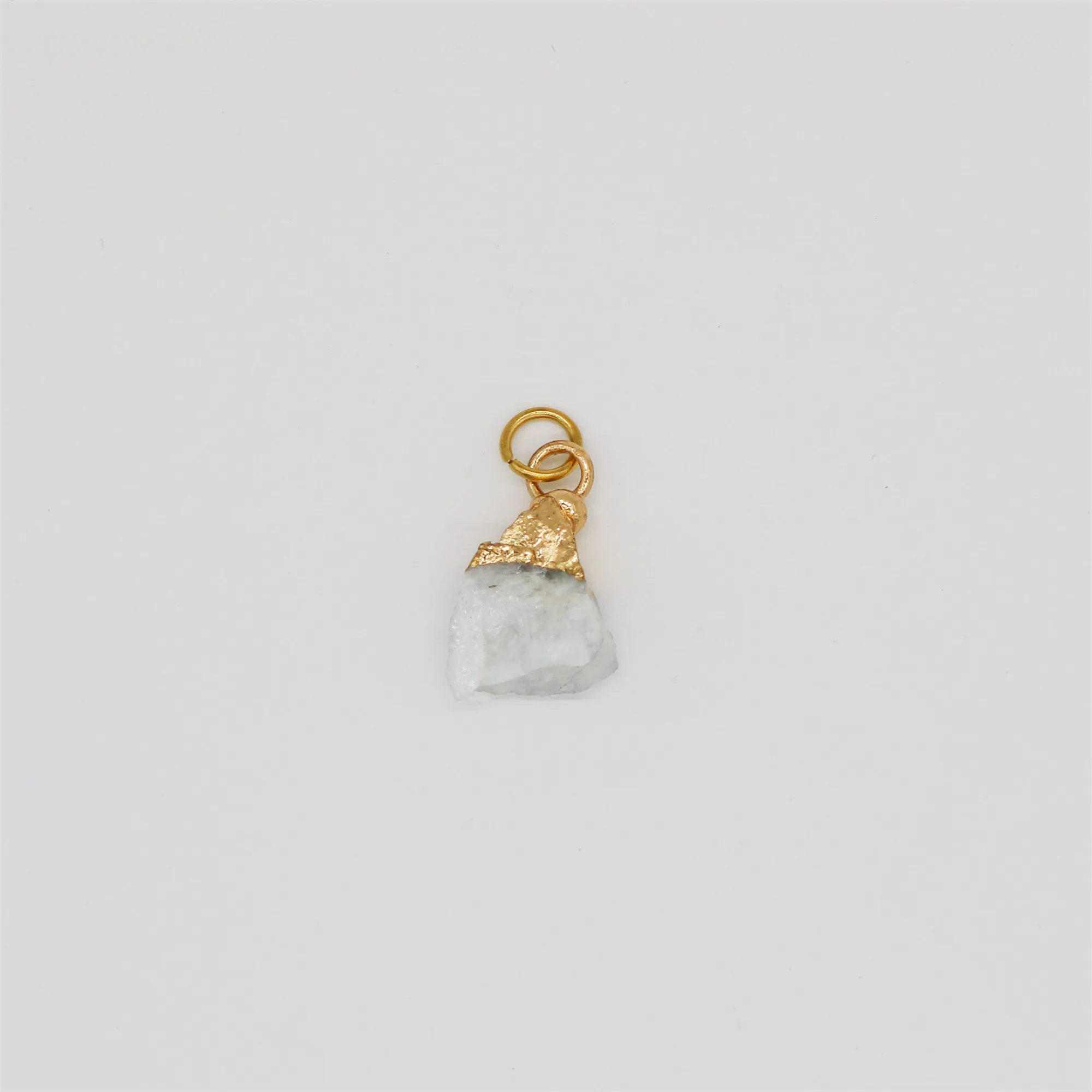 Moonstone (June) Gemstone Charm