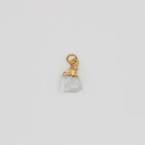 Moonstone (June) Gemstone Charm
