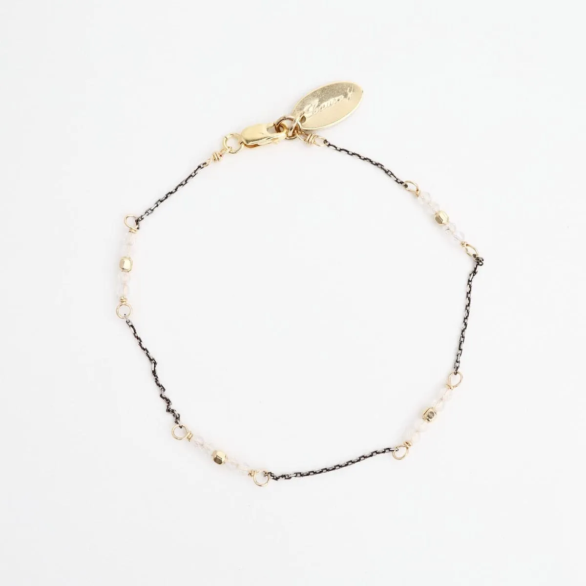 Moonstone Station Bracelet