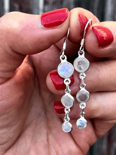 Moonstone Trio Drops