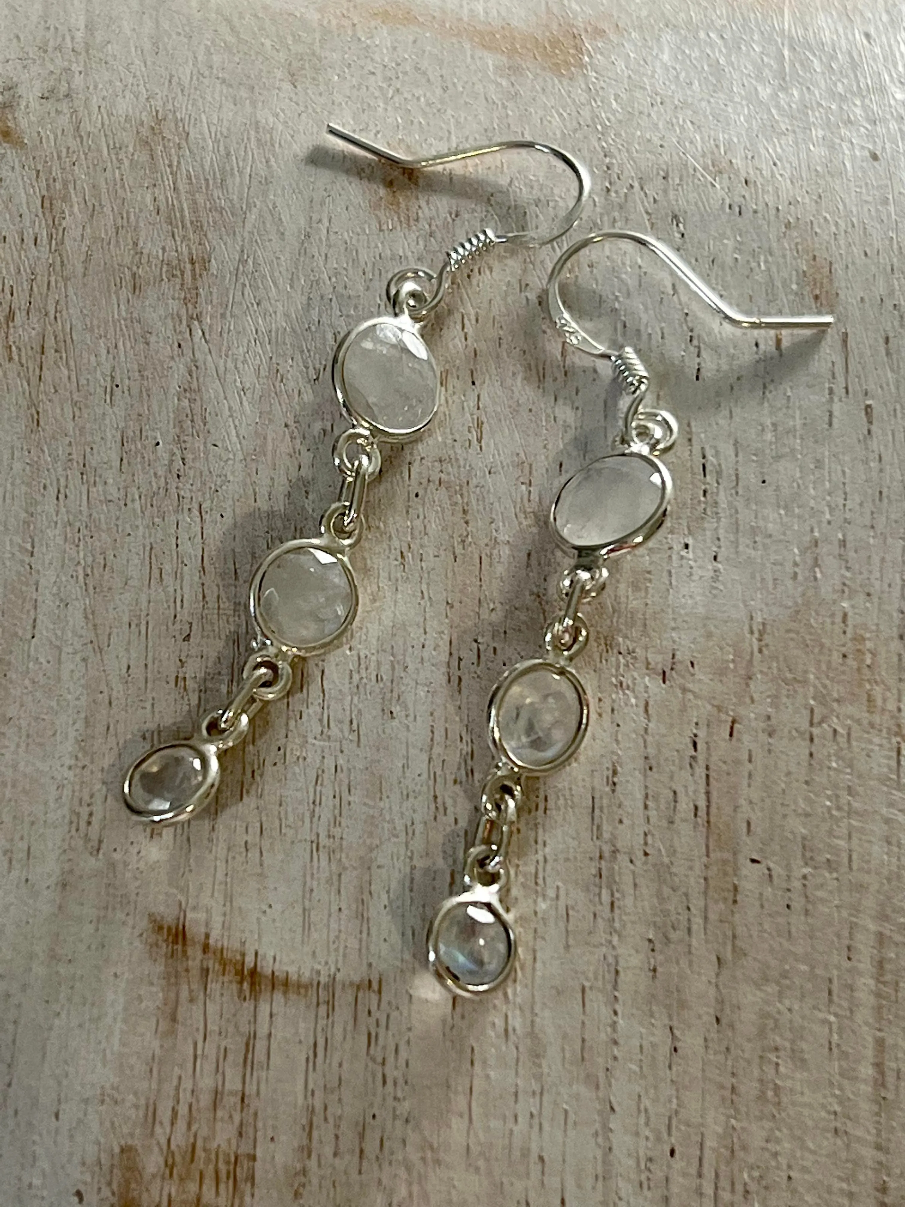 Moonstone Trio Drops