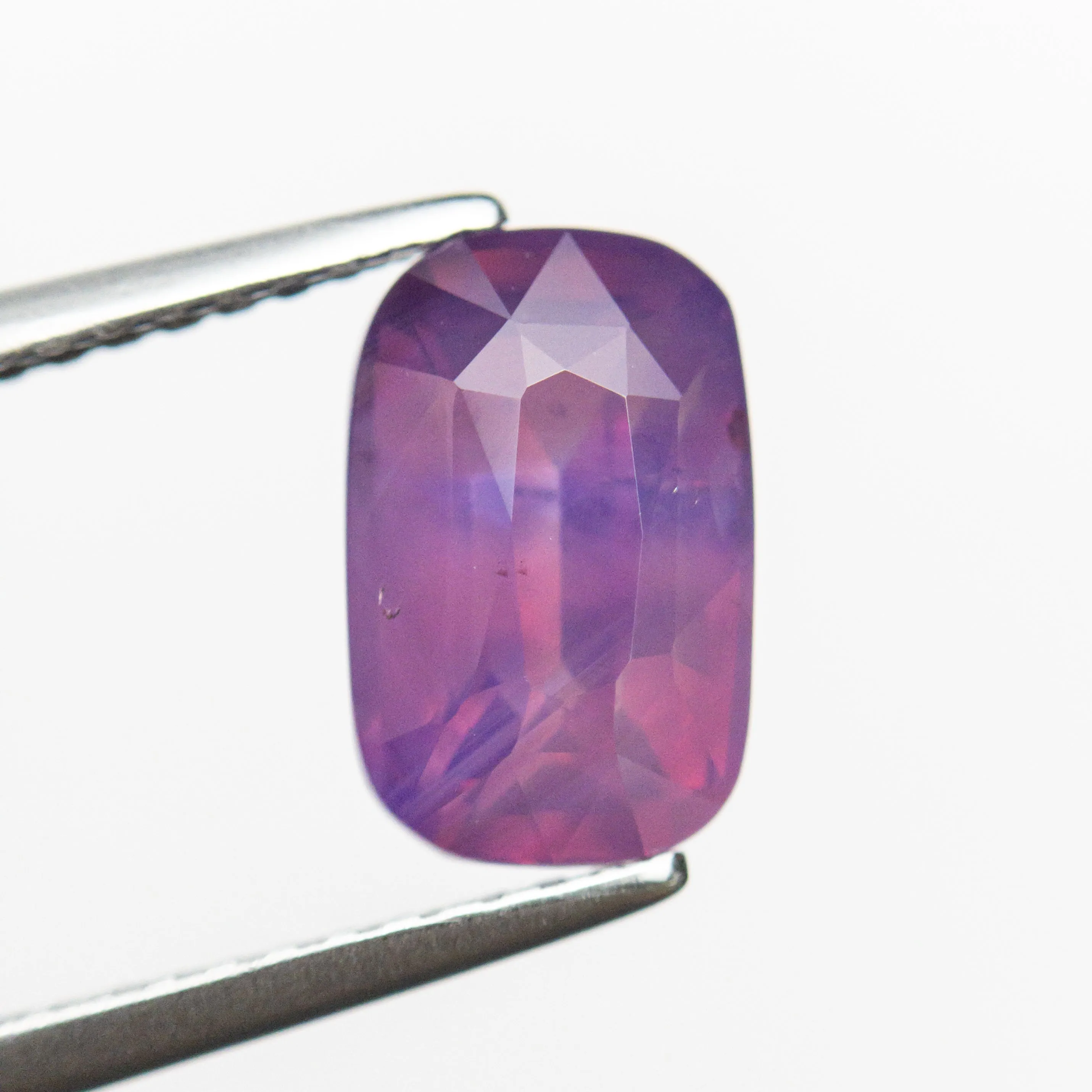Purple Brilliant Sapphire - 2.60ct Cushion