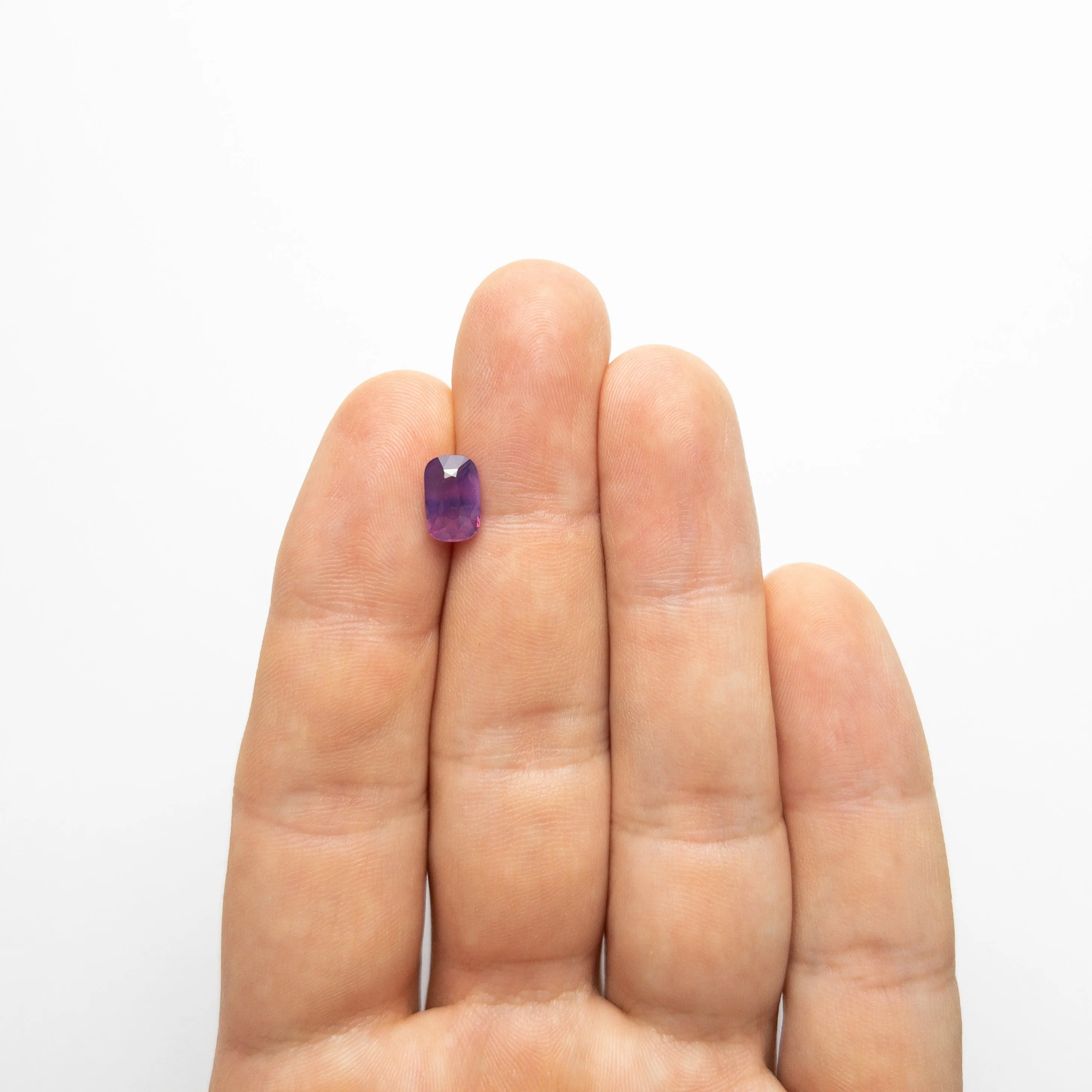 Purple Brilliant Sapphire - 2.60ct Cushion
