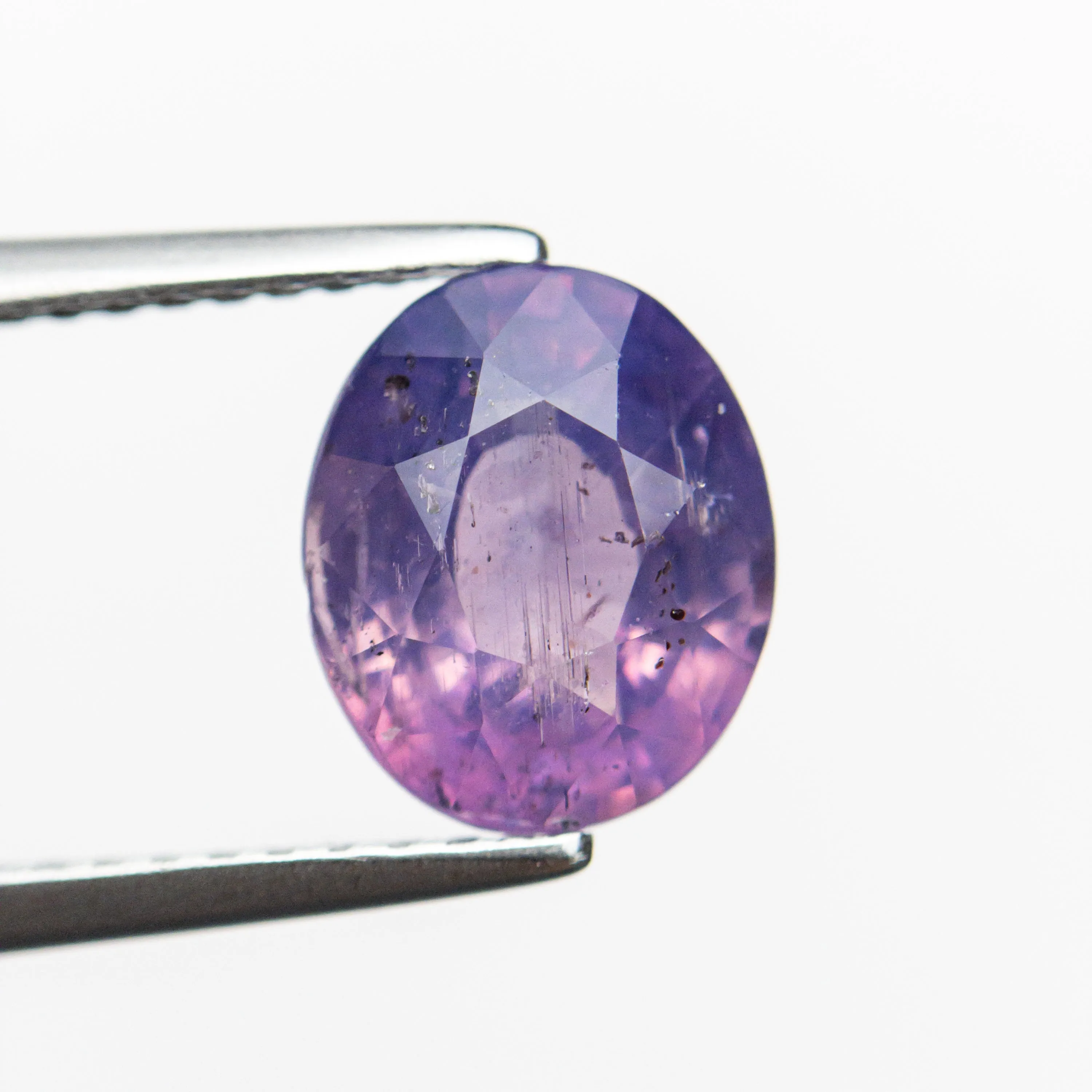 Purple Brilliant Sapphire - 2.70ct Oval