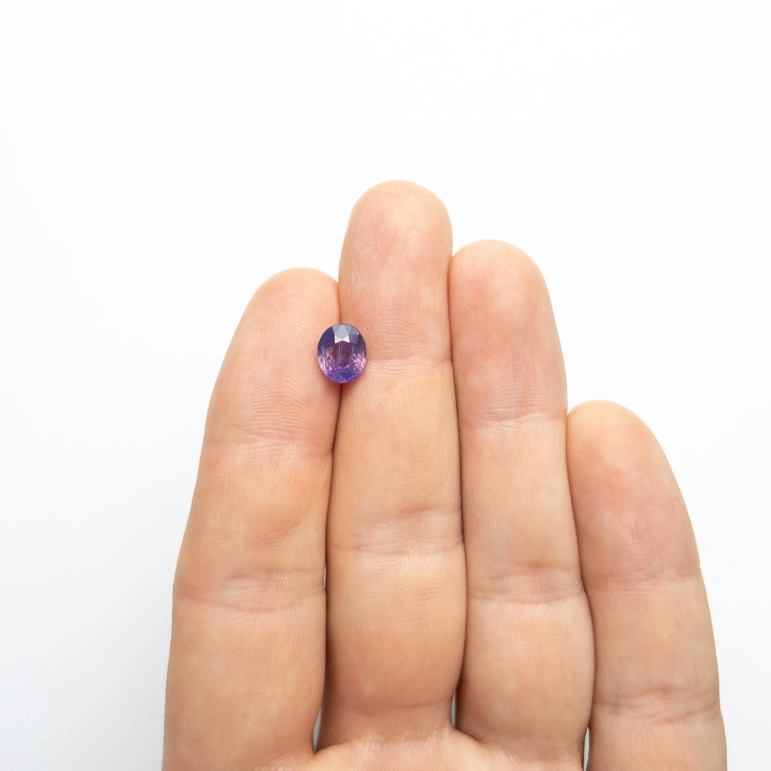 Purple Brilliant Sapphire - 2.70ct Oval
