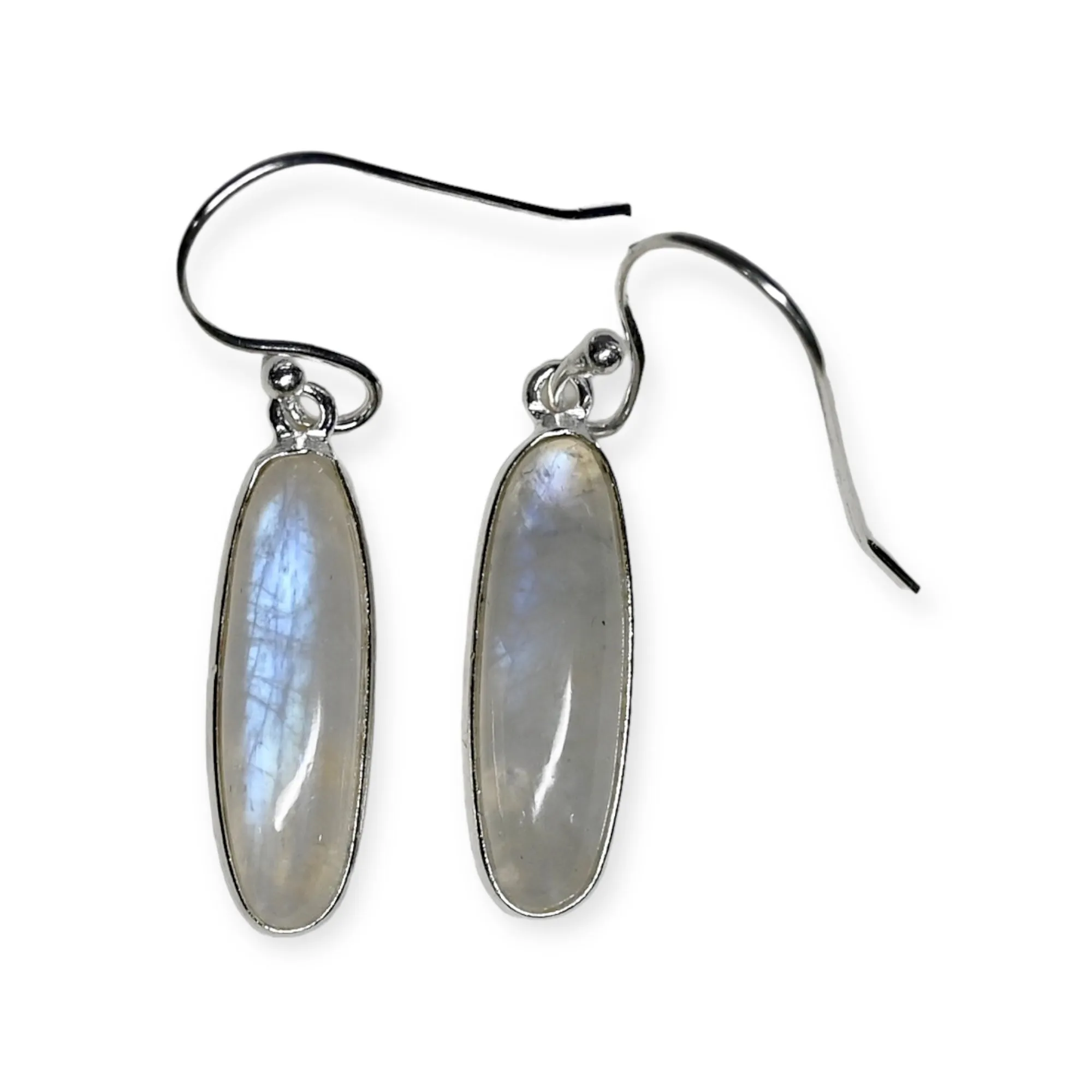 Rainbow Moonstone Earrings