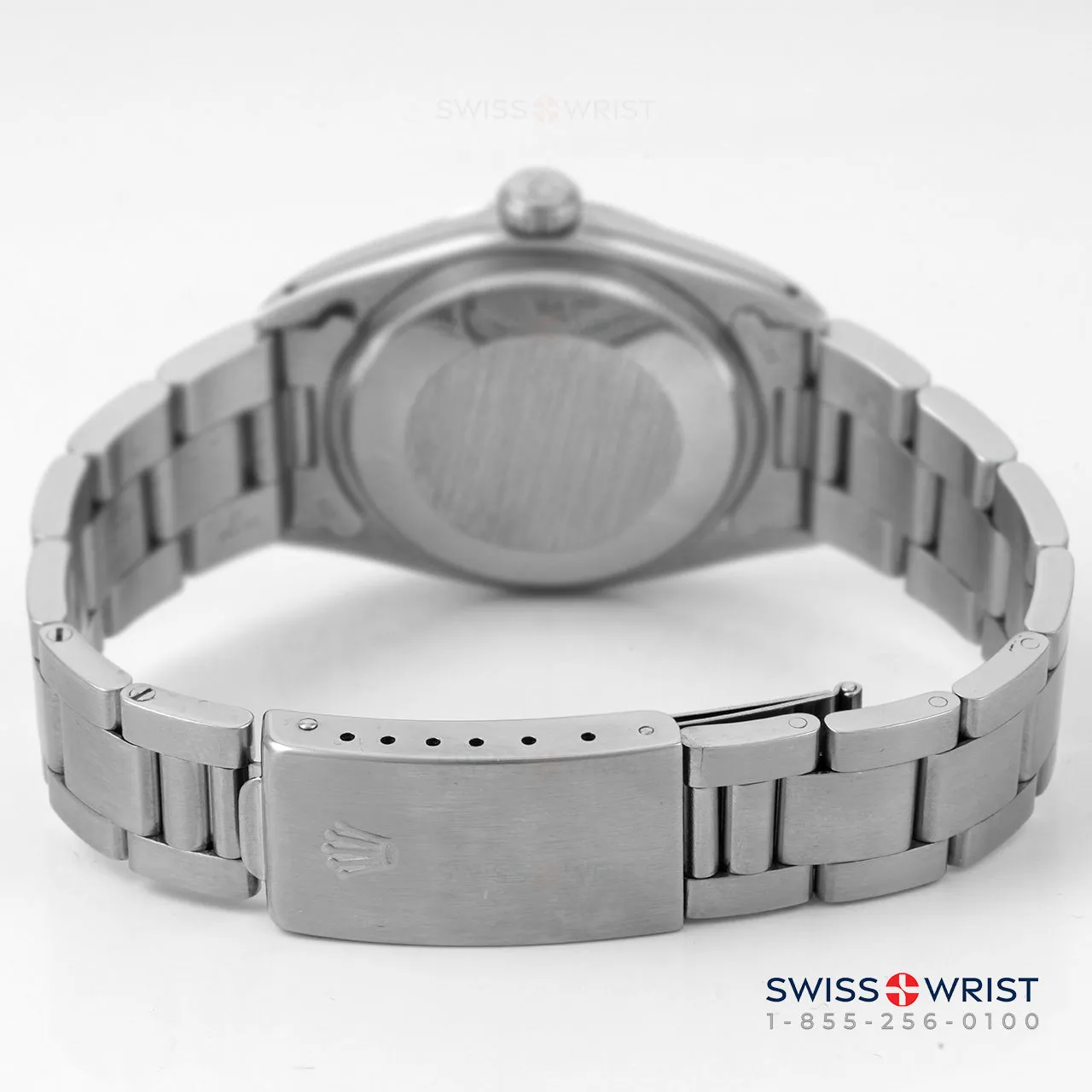 Rolex Air King 34mm | 5500-SS-WMOP-RBY-AM-2CT-OYS
