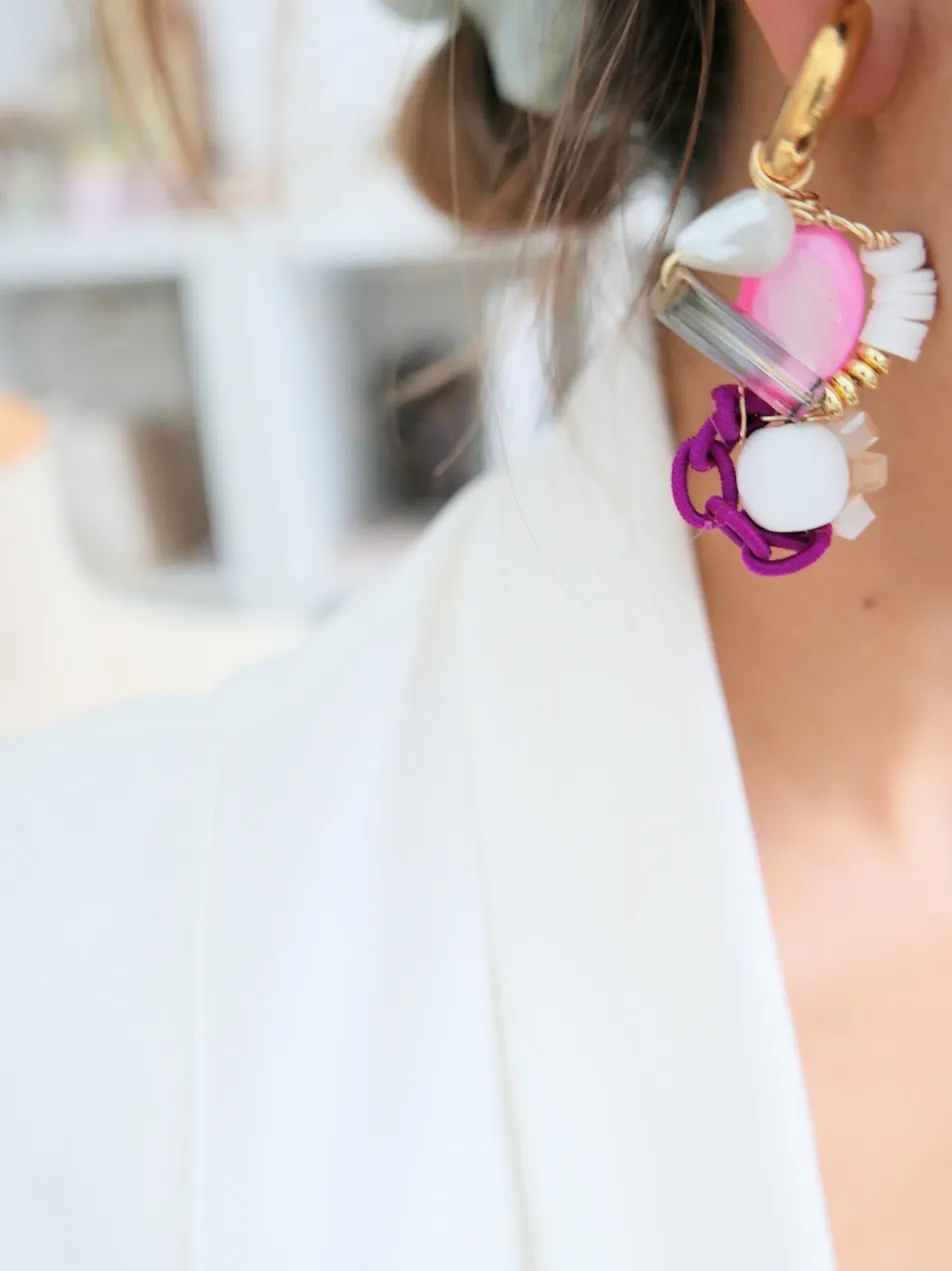 Spring Time With You Earrings