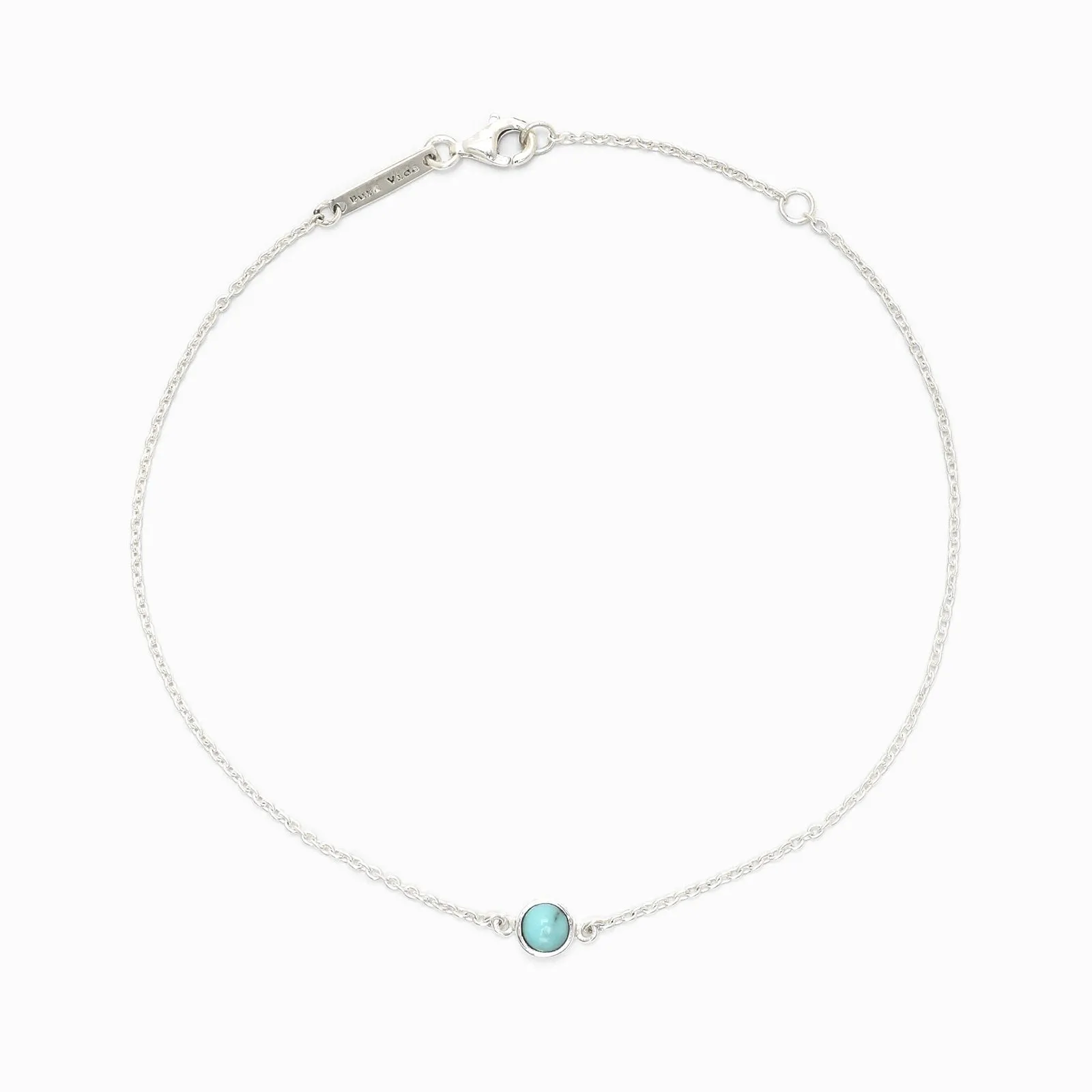 Stone Chain Bracelet