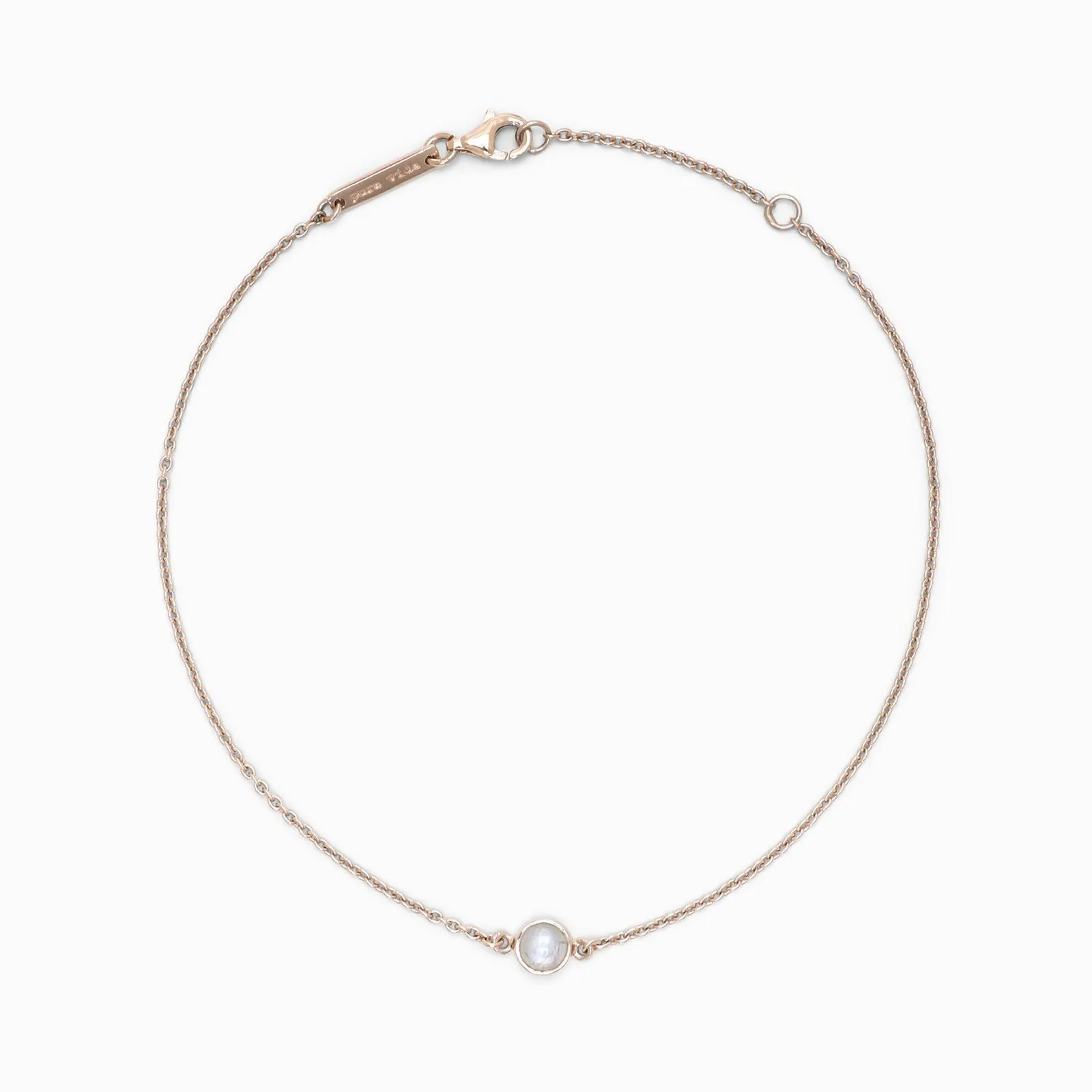 Stone Chain Bracelet