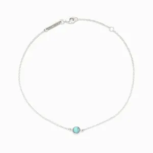 Stone Chain Bracelet