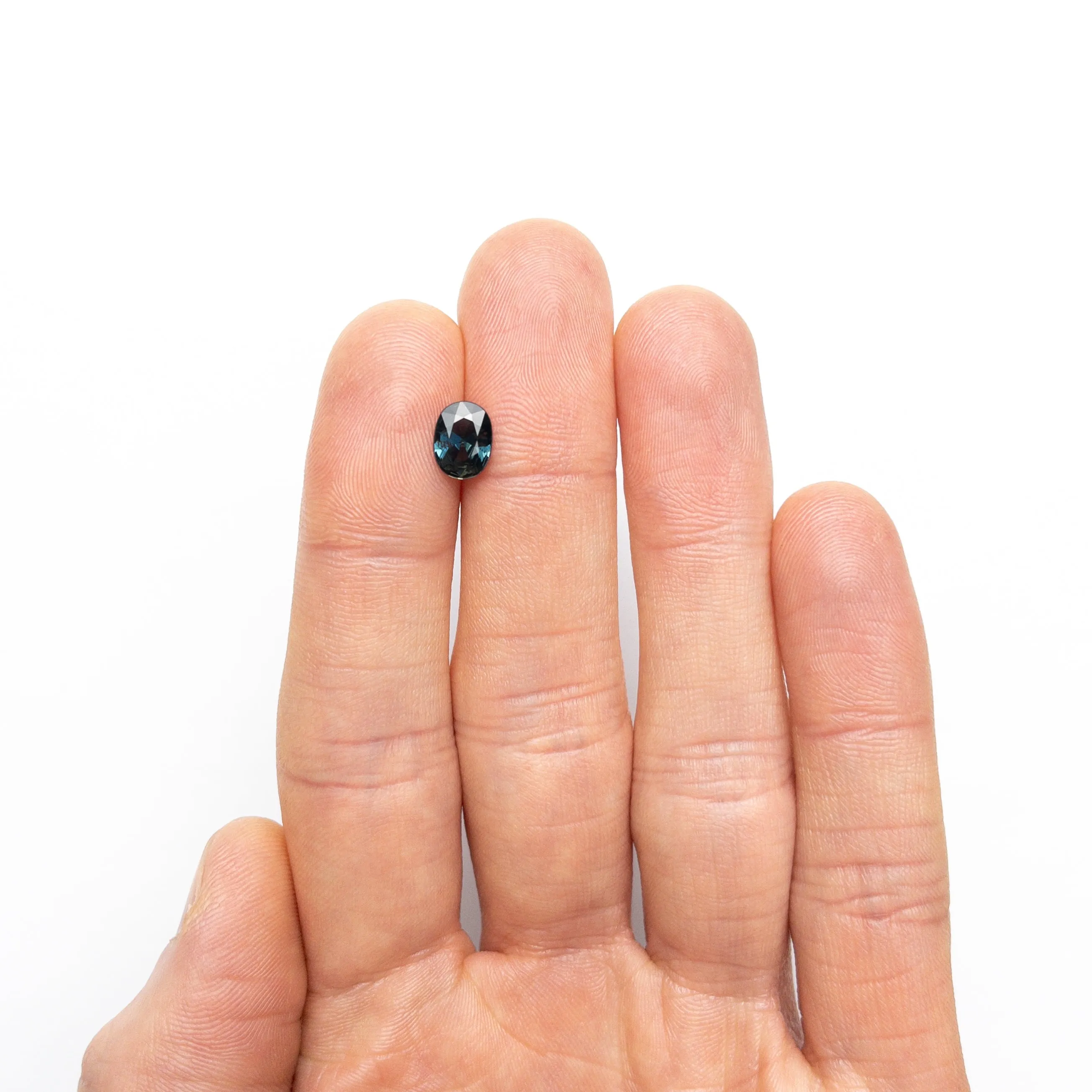Teal/Blue Brilliant Sapphire - 1.24ct Oval