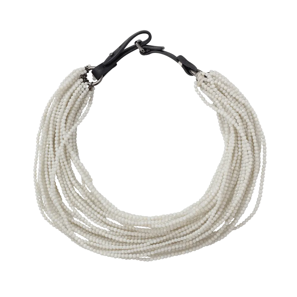 White Coral Necklace