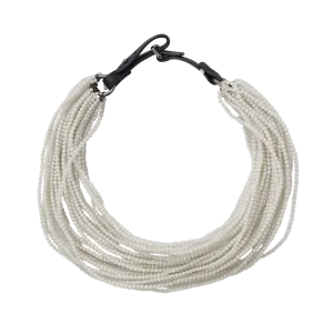 White Coral Necklace