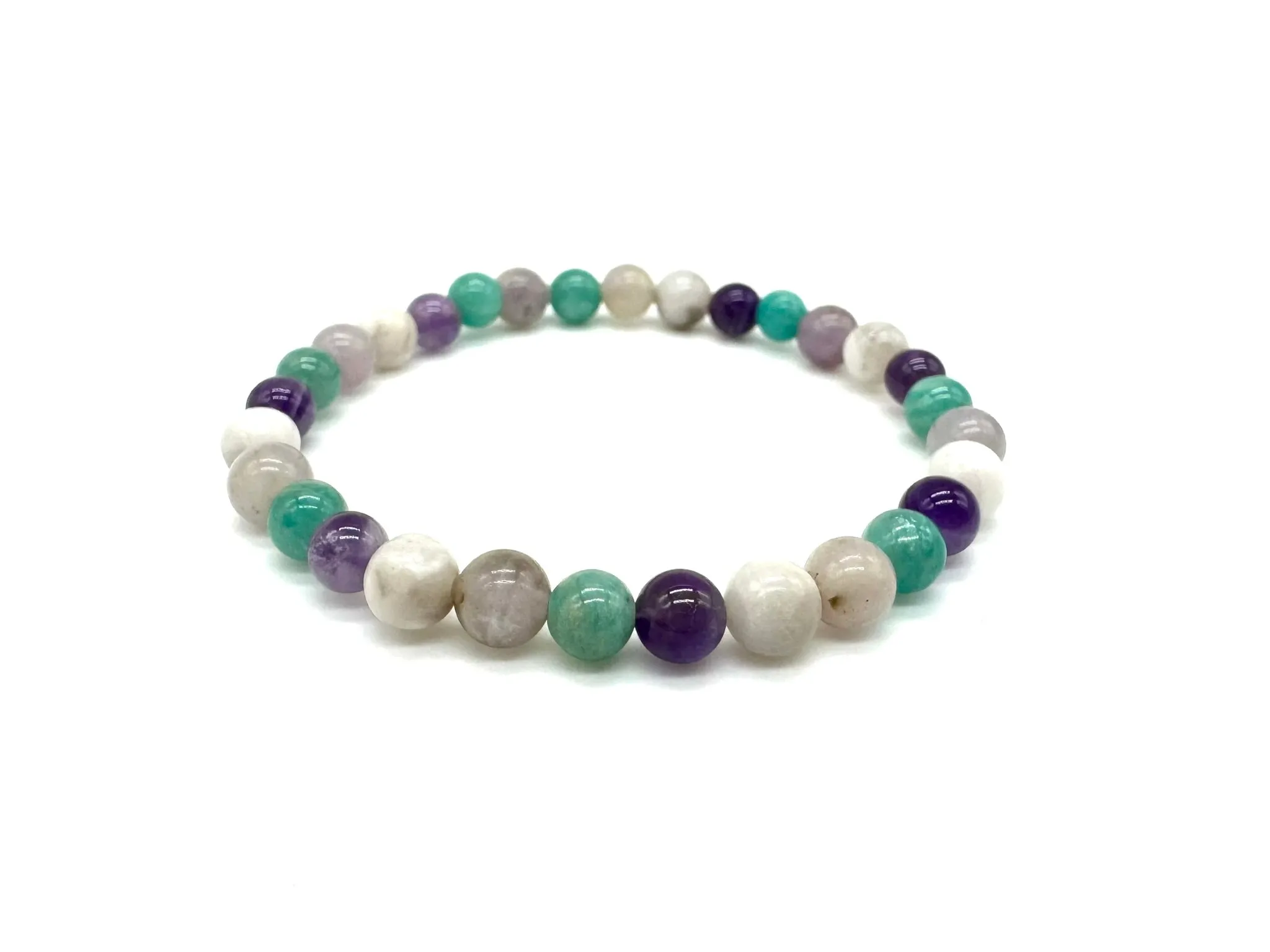 You're Exactly Where You Need To Be Crystal Bracelet
